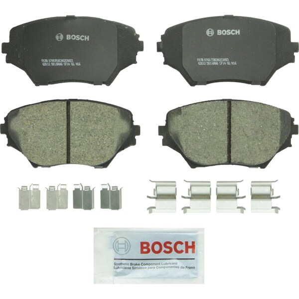 QuietCast Brake Pads -BC862